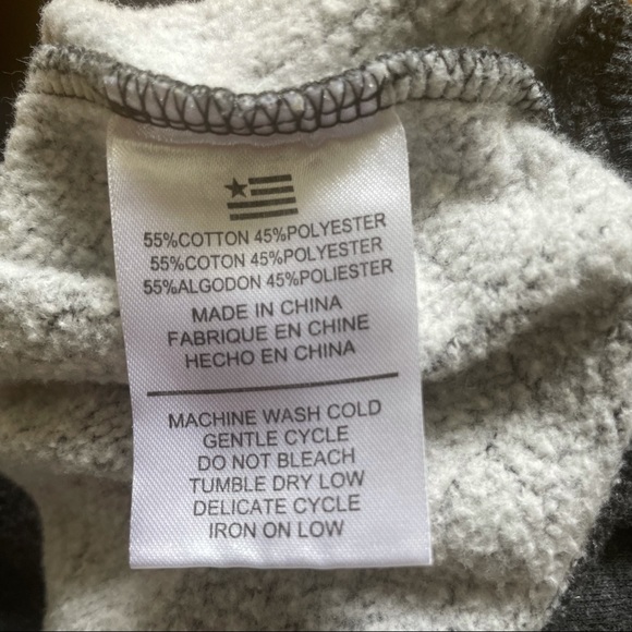 STITCH FIX KIDS- Raglan Pullover Hoodie- Size 8 - Picture 9 of 9